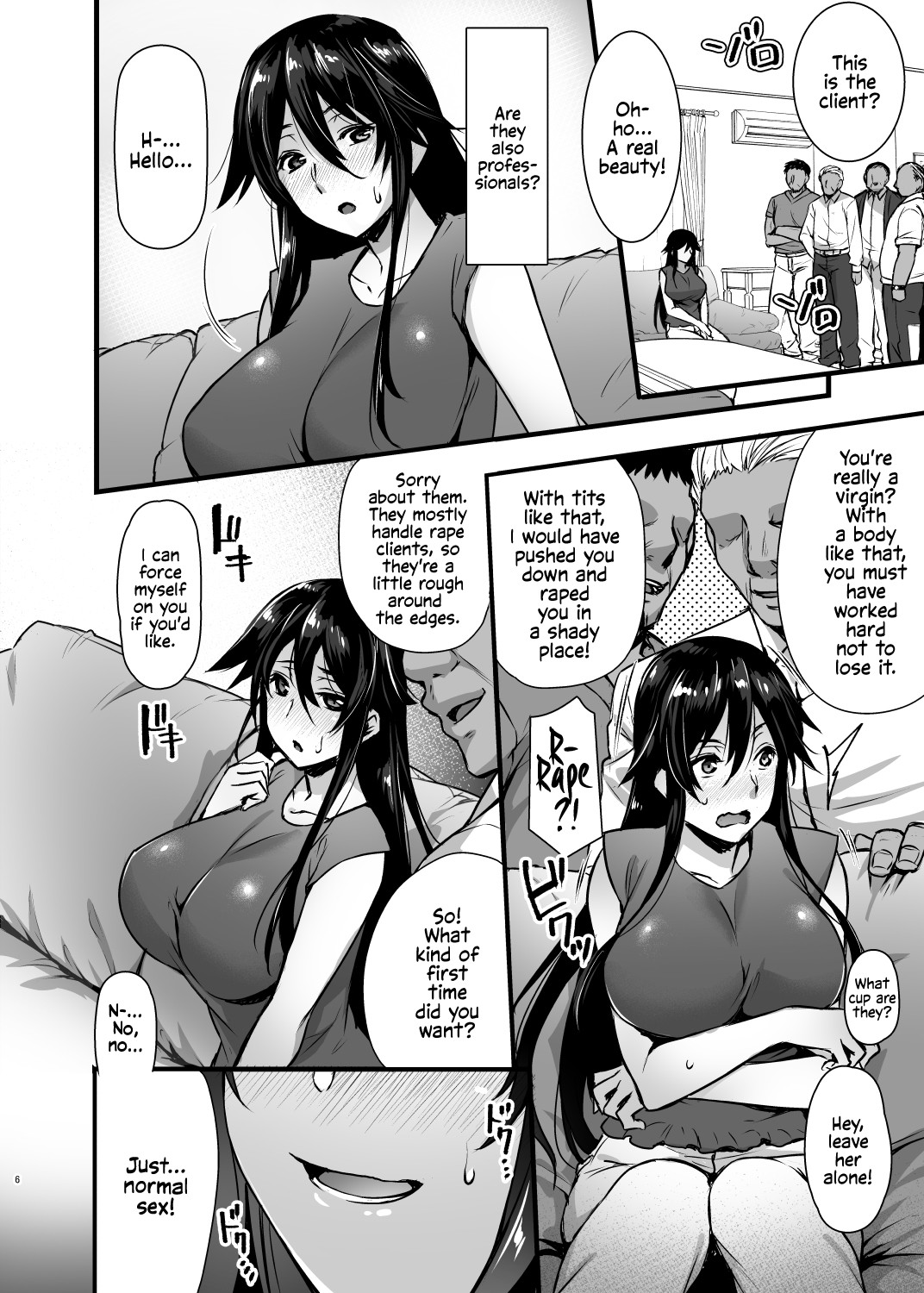 Hentai Manga Comic-Rental Breeding Old Men ~A 27 Year Old virgin Woman Gets Fucked By 10 Older Men~-Read-5